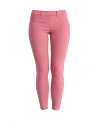 Ярко-розовые джинсы скинни от Tutto Bene