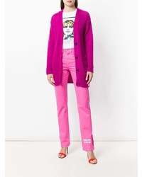 Женские ярко-розовые джинсы от MSGM