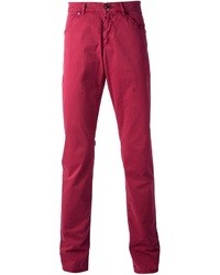 Мужские ярко-розовые джинсы от Etro
