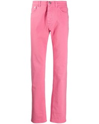 Мужские ярко-розовые джинсы от Iceberg