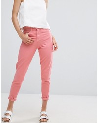 Женские ярко-розовые джинсы от WÅVEN