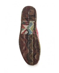 Женские ярко-розовые замшевые слипоны от NexPero