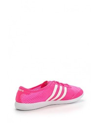 Женские ярко-розовые кеды от adidas Neo