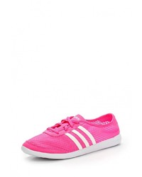 Женские ярко-розовые кеды от adidas Neo
