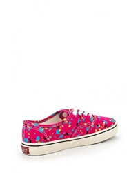 Женские ярко-розовые кеды от Andy-z