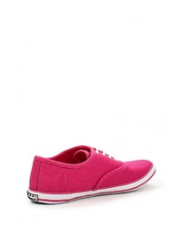 Женские ярко-розовые кеды от Beppi