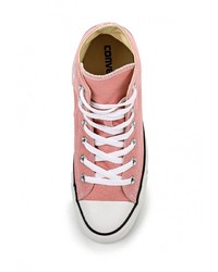 Женские ярко-розовые кеды от Converse
