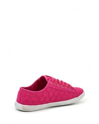 Женские ярко-розовые кеды от Gisicode