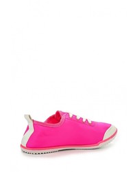 Женские ярко-розовые кеды от Malien