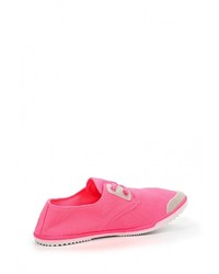 Женские ярко-розовые кеды от Queen Vivi