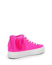 Женские ярко-розовые кеды от Super Mode