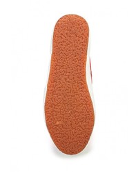 Женские ярко-розовые кеды от Superga