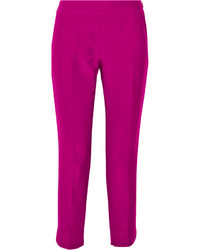 Женские ярко-розовые классические брюки от Giambattista Valli