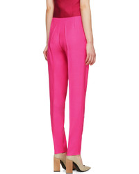 Женские ярко-розовые классические брюки от Pallas