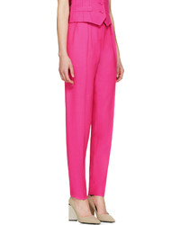 Женские ярко-розовые классические брюки от Pallas