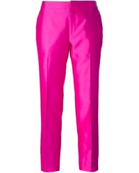 Женские ярко-розовые классические брюки от Raoul