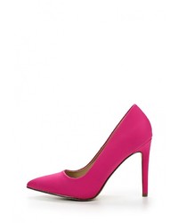 Ярко-розовые кожаные туфли от Call it SPRING