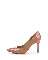 Ярко-розовые кожаные туфли от Indiana