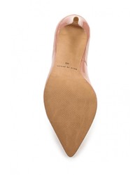 Ярко-розовые кожаные туфли от Indiana