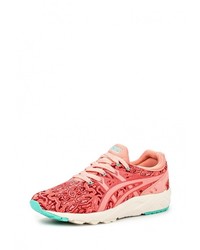 Женские ярко-розовые кроссовки от ASICSTiger