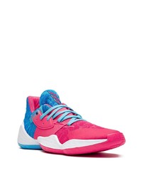 Мужские ярко-розовые кроссовки от adidas