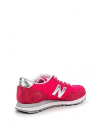 Женские ярко-розовые кроссовки от New Balance