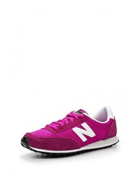Женские ярко-розовые кроссовки от New Balance