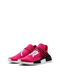 Мужские ярко-розовые кроссовки от adidas