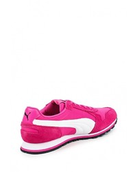 Женские ярко-розовые кроссовки от Puma
