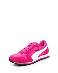 Женские ярко-розовые кроссовки от Puma