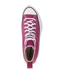 Мужские ярко-розовые кроссовки от Converse