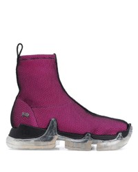 Мужские ярко-розовые кроссовки от SWEA