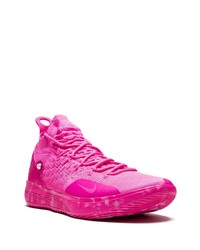 Мужские ярко-розовые кроссовки от Nike