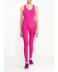 Ярко-розовые леггинсы от Asics