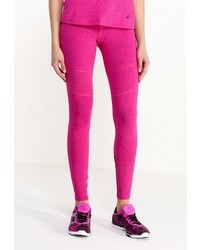 Ярко-розовые леггинсы от Asics