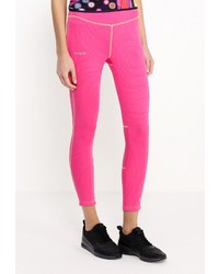Ярко-розовые леггинсы от Desigual