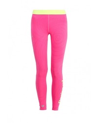 Ярко-розовые леггинсы от Desigual