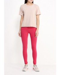 Ярко-розовые леггинсы от Modis