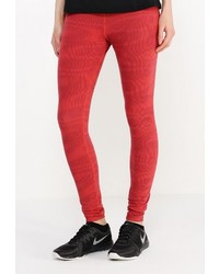 Ярко-розовые леггинсы от Nike