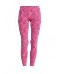 Ярко-розовые леггинсы