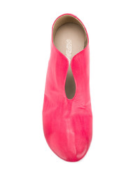 Женские ярко-розовые лоферы от Marsèll