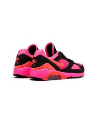 Мужские ярко-розовые низкие кеды от Nike