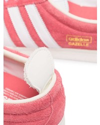 Мужские ярко-розовые низкие кеды от adidas