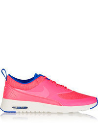 Женские ярко-розовые низкие кеды от Nike
