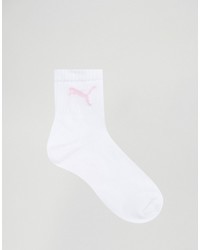 Мужские ярко-розовые носки от Puma