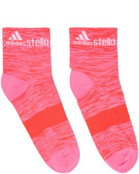 Женские ярко-розовые носки от adidas by Stella McCartney