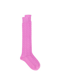Мужские ярко-розовые носки от Fashion Clinic Timeless