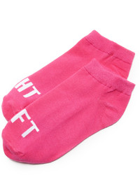 Женские ярко-розовые носки от Kate Spade