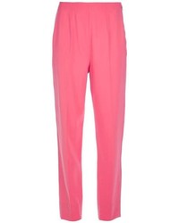 Ярко-розовые пижамные штаны