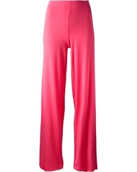 Женские ярко-розовые пижамные штаны от Antonio Marras
